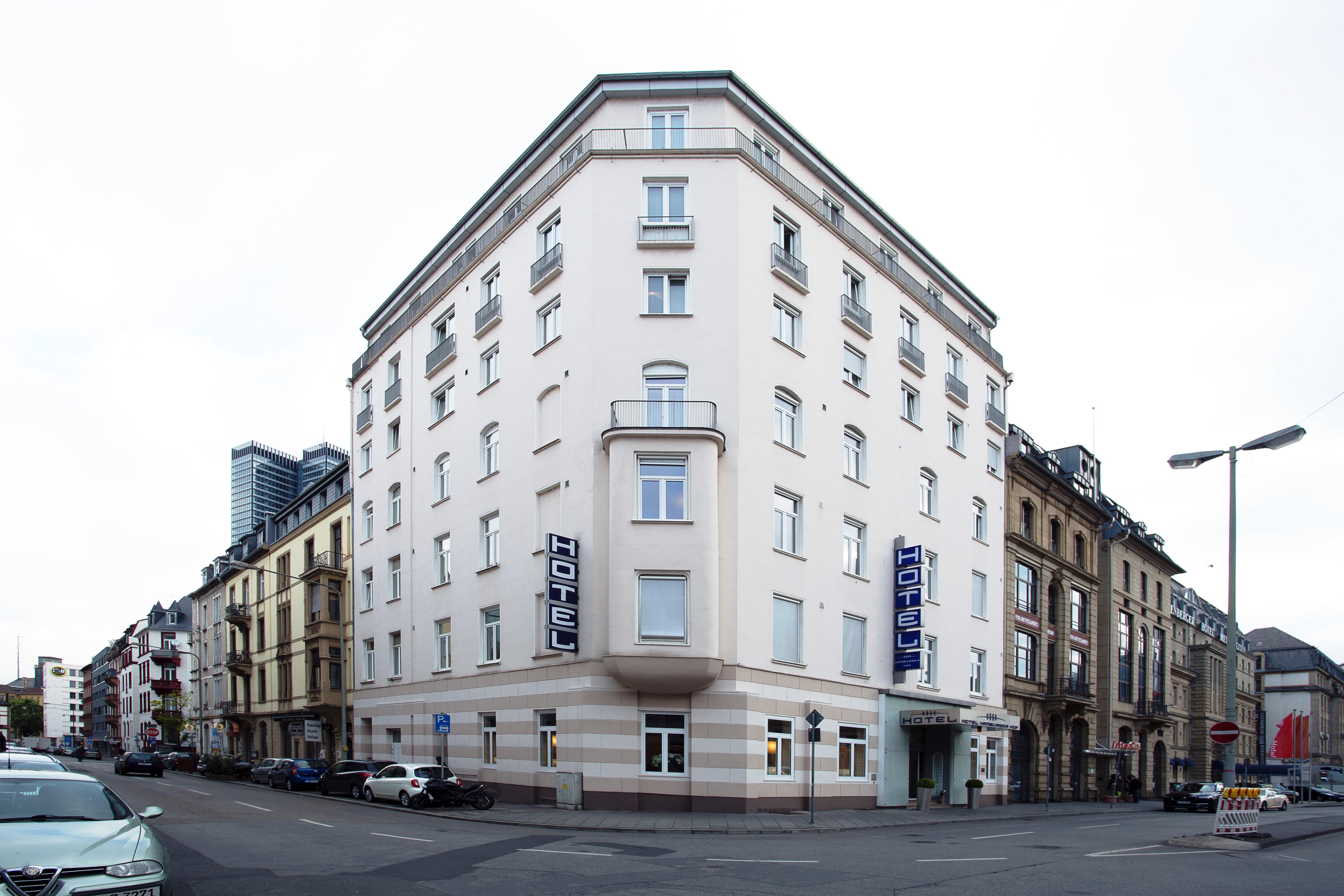 Hotel Hamburger Hof Frankfurt am Main Exterior photo